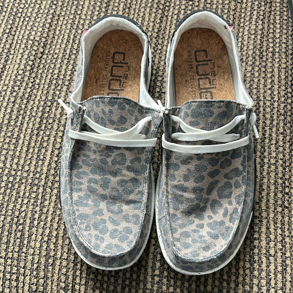 Leopard Women’s Hey Dudes
